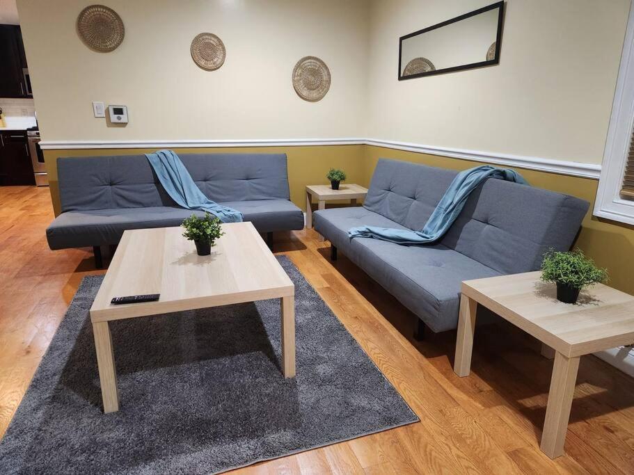 Classy 3 Bed Near Nyc With View! Apartment Юниън Сити Екстериор снимка