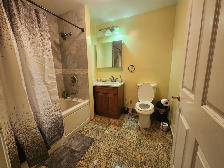 Classy 3 Bed Near Nyc With View! Apartment Юниън Сити Екстериор снимка