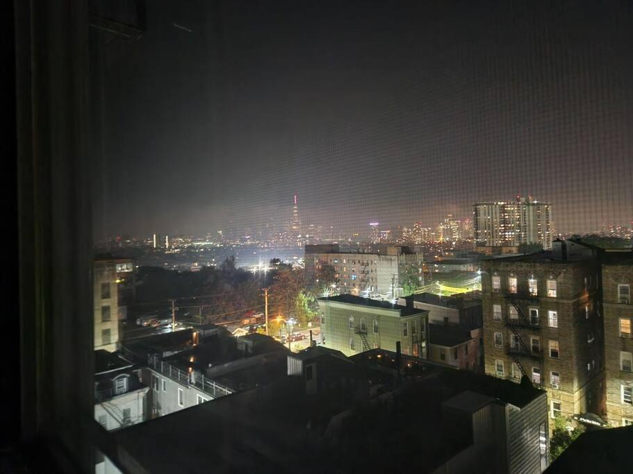 Classy 3 Bed Near Nyc With View! Apartment Юниън Сити Екстериор снимка